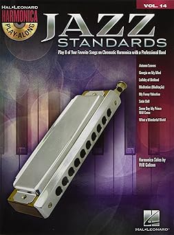 jazz standards harmonica play along volume 14 1st edition will galison 1423475534, 978-1423475538