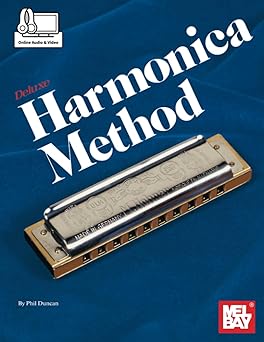 deluxe harmonica method 1st edition phil duncan 1513479172, 978-1513479170