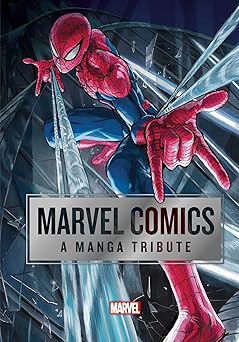 marvel comics a manga tribute 1st edition marvel comics 1974737136, 978-1974737130