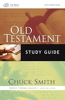old testament study guide genesis through malachi verse by verse 1st edition chuck smith 1932941835,