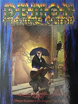 demon players guide a player resource for demon the fallen 1st edition michael lee 1588467562, 978-1588467560