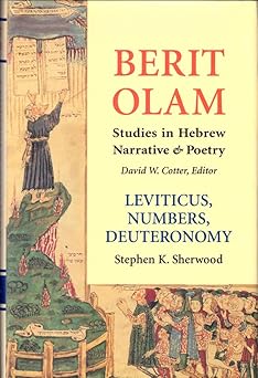 berit olam leviticus numbers deuteronomy 1st edition stephen k sherwood cmf 0814650465, 978-0814650462