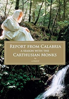 report from calabria a season with the carthusian monks 1st edition a priest 1621641309, 978-1621641308