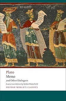 meno and other dialogues 1st edition plato ,robin waterfield 0199555664, 978-0199555666