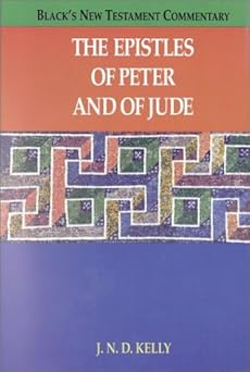 the epistles of peter and of jude 1st edition j n d kelly 1565630343, 978-1565630345