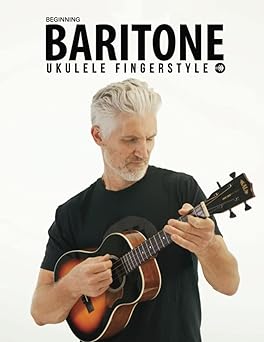 beginning baritone ukulele fingerstyle songbook uke like the pros 1st edition terry carter 1735969273,