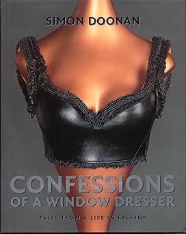 confessions of a window dresser 1st edition simon doonan 0670882828, 978-0670882823