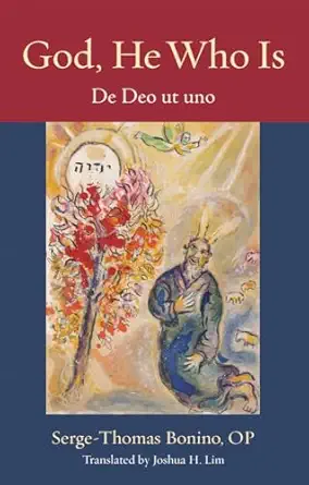 god he who is de deo ut uno 1st edition serge thomas bonino 0813239990, 978-0813239996
