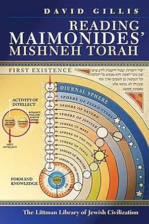 reading maimonides mishneh torah 1st edition david gillis 1802070338, 978-1802070330