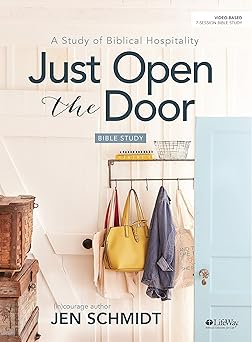 just open the door bible study book a study of biblical hospitality 1st edition jen schmidt ,courage