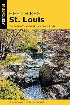 best hikes st louis 1st edition jd tanner ,emily ressler tanner 1493029746, 978-1493029747