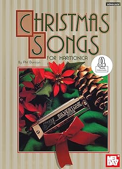 christmas songs for harmonica 1st edition phil duncan 0786690798, 978-0786690794