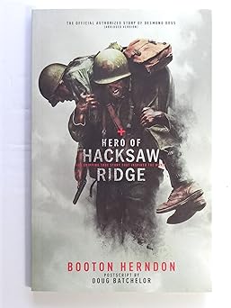 hero of hacksaw ridge 1st edition booton herndon 1629131547, 978-1629131542