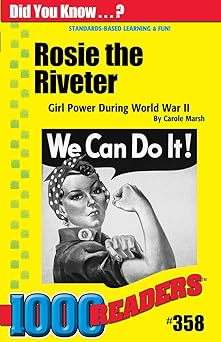 rosie the riveter girl power during world war ii 1st edition carole marsh 063512548x, 978-0635125484