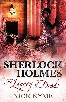 sherlock holmes the legacy of deeds 1st edition nick kyme 1785652060, 978-1785652066