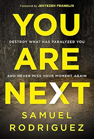 you are next destroy what has paralyzed you and never miss your moment again 1st edition samuel rodriguez
