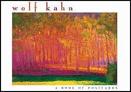 wolf kahn postcard book 1st edition wolf kahn 076491264x, 978-0764912641