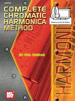complete chromatic harmonica method 1st edition phil duncan 0786689382, 978-0786689385