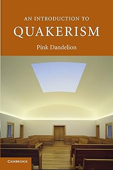 an introduction to quakerism 1st edition pink dandelion 052160088x, 978-0521600880