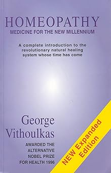 homeopathy medicine for new millennium 1st edition george vithoulkas 9608616360, 978-9608616363