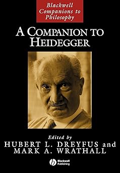 a companion to heidegger 1st edition hubert l dreyfus ,mark a wrathall 1405163666, 978-1405163668