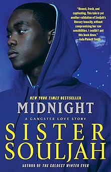 midnight a gangster love story 1st edition sister souljah 1416545360, 978-1416545361