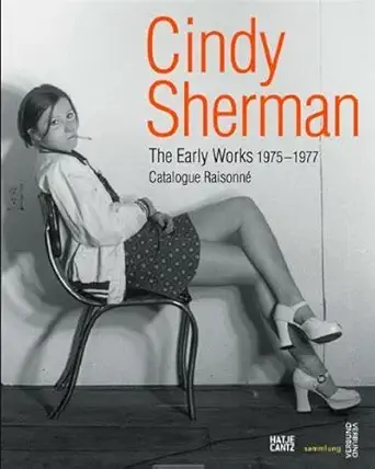cindy sherman the early works catalogue raisonna 1975 1977 1st edition gabriele schor ,cindy sherman