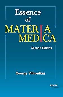 essence of homeopathic materia medica 1st edition george vithoulkas 8131902013, 978-8131902011
