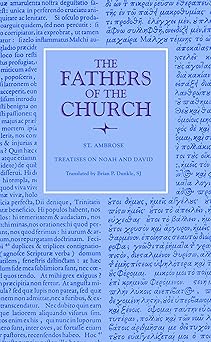 treatises on noah and david 1st edition st ambrose ,brian p dunkle sj 0813232392, 978-0813232393