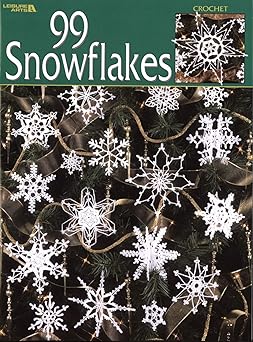 99 snowflakes 1st edition inc leisure arts 1574867040, 978-1574867046