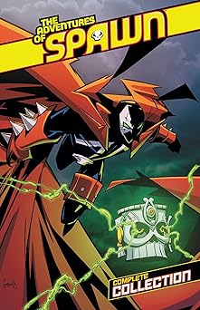 adventures of spawn complete collection 1st edition jonathan david goff ,todd mcfarlane ,khary randolph