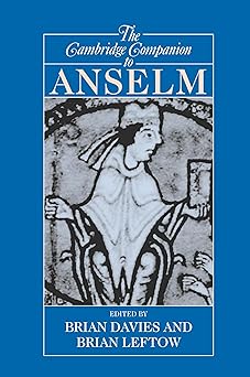 the cambridge companion to anselm 1st edition brian davies ,brian leftow 0521002052, 978-0521002059