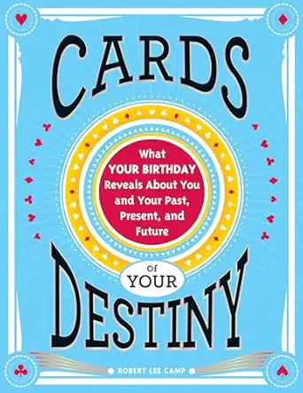 what your birthday reveals about you and your past present and future destiny 1st edition robert lee camp