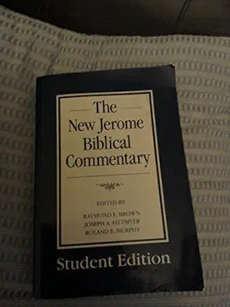 the new jerome biblical commentary 1st edition raymond e brown ,roland e murphy ,joseph a fitzmyer