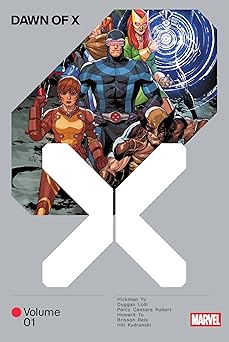 x men age of krakoa dawn of x omnibus vol 1 1st edition jonathan hickman ,leinil yu ,marvel various