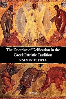 doctrine deification greek patrist trad oecs ncs paper 1st edition norman russell 0199205973, 978-0199205974