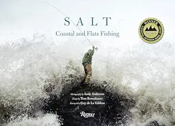 salt coastal and flats fishing photography by andy anderson 1st edition andy anderson ,guy de la valdene ,tom