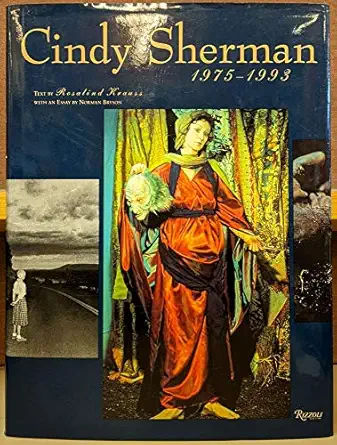 cindy sherman 1975 1993 1st edition rosalind krauss 0847817563, 978-0847817566
