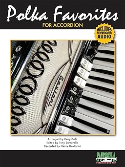popular polka favorites for accordion new   with digital audio 1st edition gary dahl 1585601683,