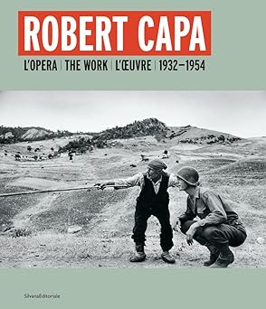 robert capa 1933a 1954 1st edition gabriel bauret ,robert capa 883665343x, 978-8836653430