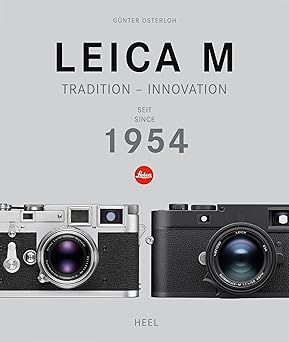 leica m from 1954 until today 1st edition ga 1/4nter osterloh 3958431321, 978-3958431324