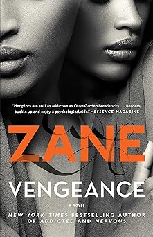 vengeance a novel 1st edition zane 1501108050, 978-1501108051