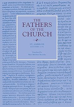 letters 1 91 1st edition saint ambrose ,mary melchior beyenka 0813210917, 978-0813210919