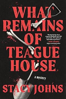 what remains of teague house a mystery 1st edition stacy johns 1464230935, 978-1464230936