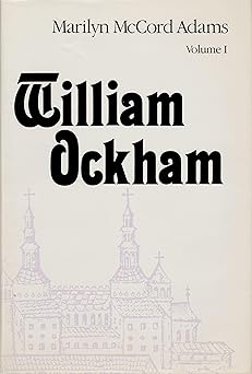 william ockham 2 vol set 1st edition marilyn adams 0268019452, 978-0268019457