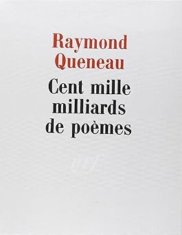 cent mille milliards de poa mes 1st edition raymond queneau 2070104672, 978-2070104673