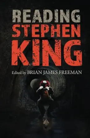 reading stephen king 1st edition cemetery dance publications ,brian james freeman 1587679434, 978-1587679438