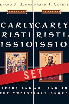 early christian mission 1st edition eckhard j schnabel 1514004062, 978-1514004067