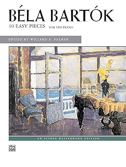 barta k 10 easy pieces 1st edition ba c la barta k ,willard a palmer 0739022164, 978-0739022160