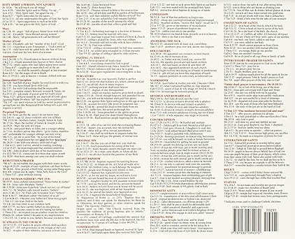 catholic verse finder english version 1st edition jim burnham 1930084072, 978-1930084070